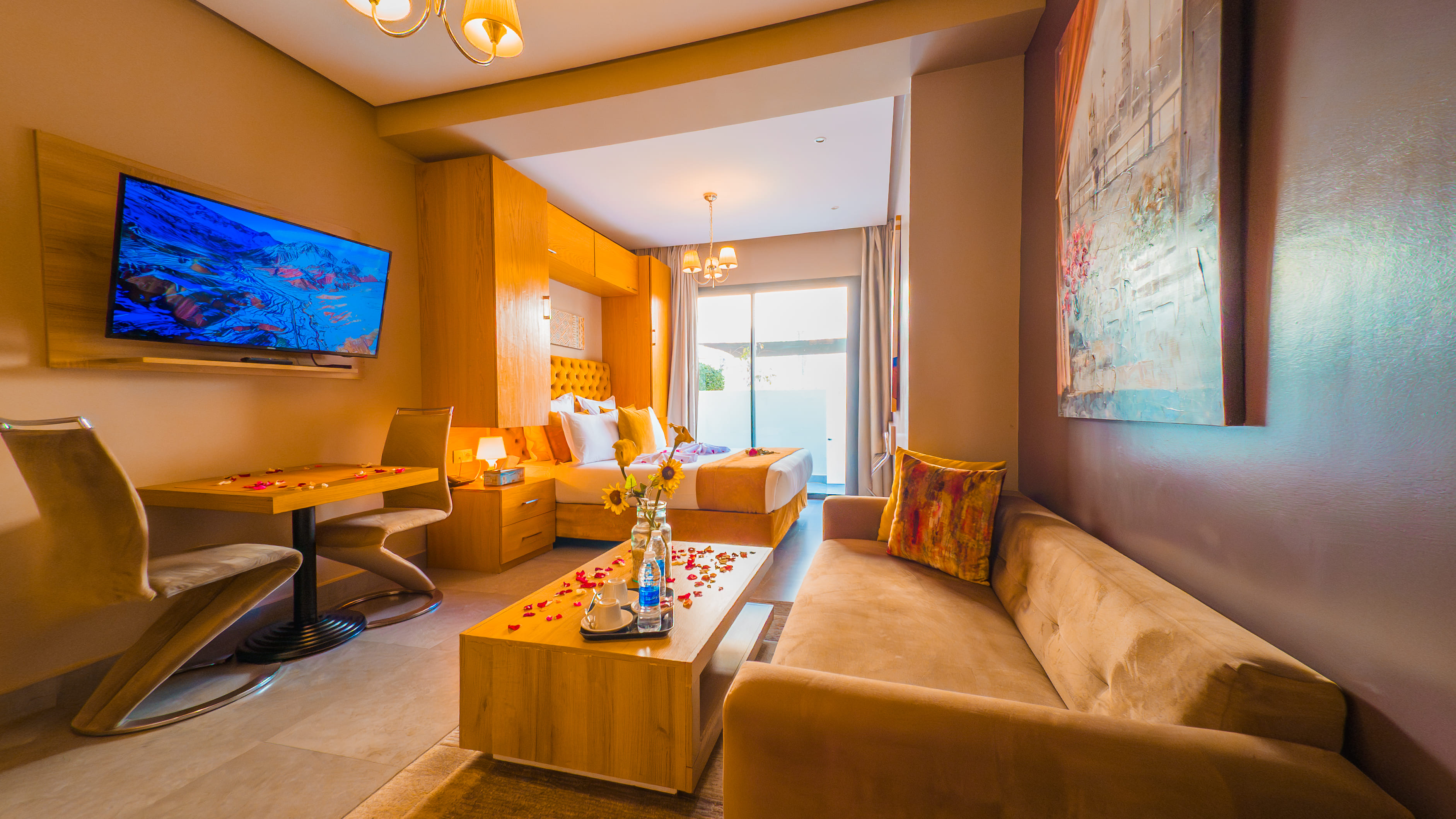 Suite Junior avec Terrasse