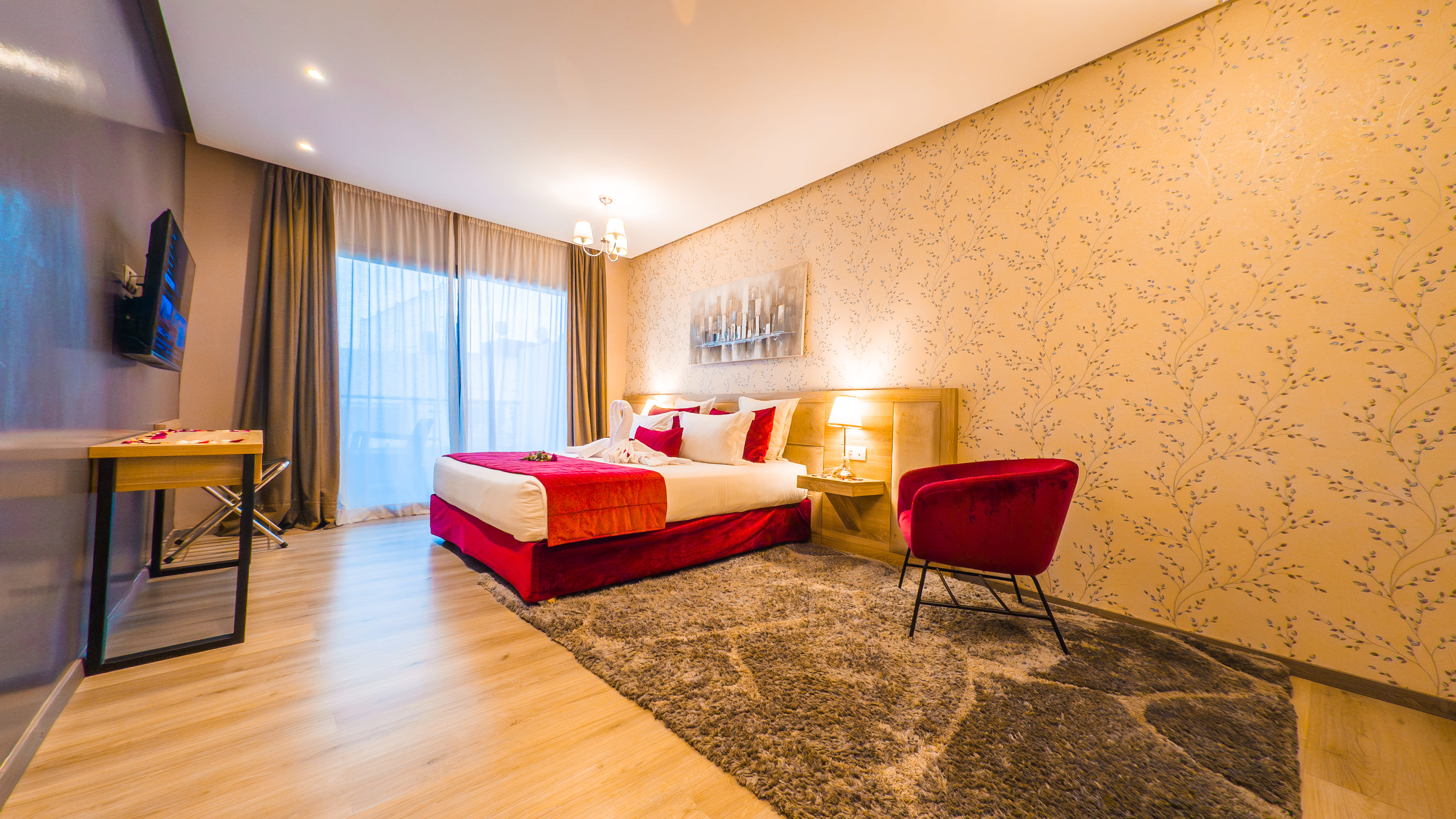 Suite Deluxe Avec Terasse 