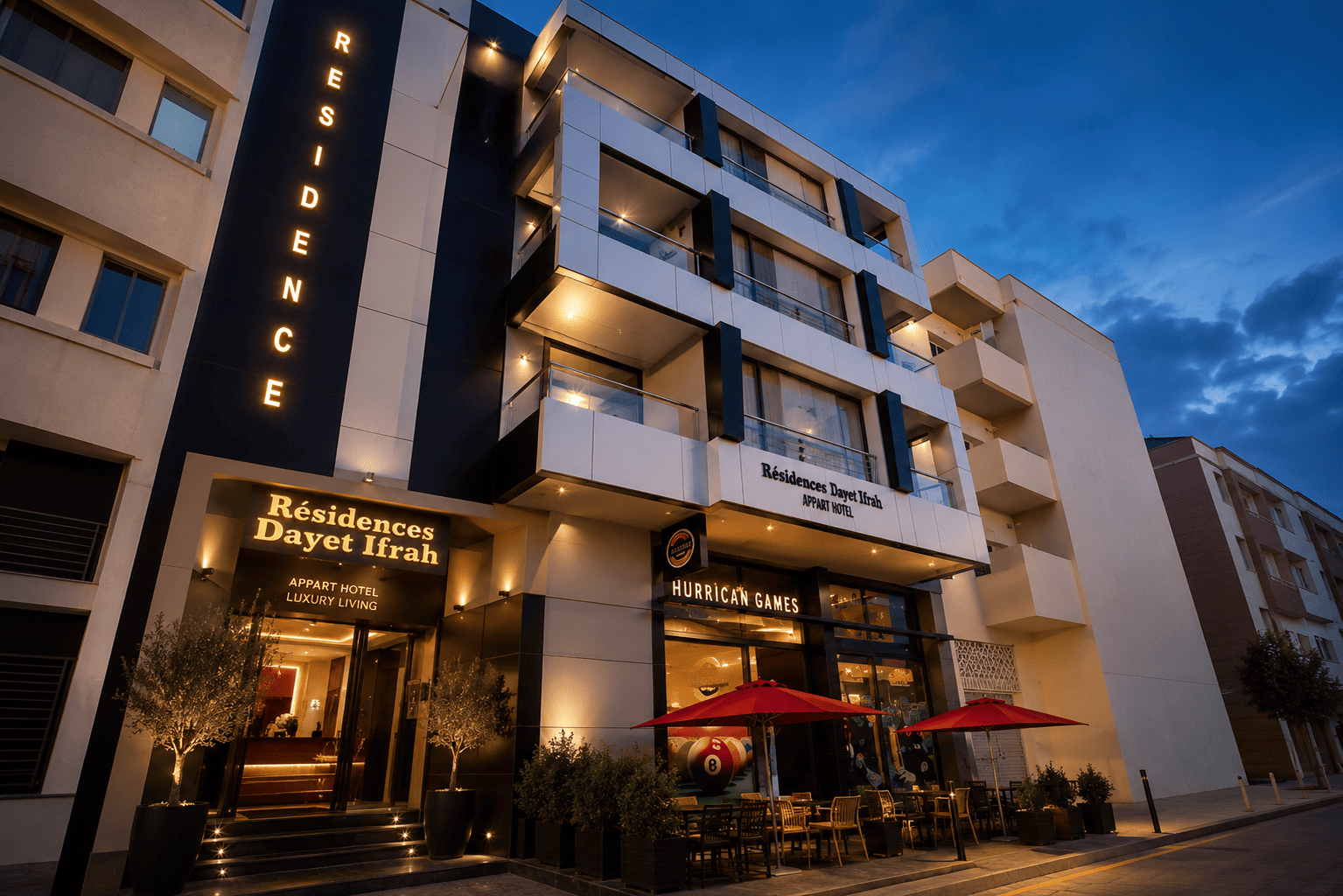Dayet Ifrah by Rent Inn